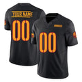 Pkot Custom W.Commanders Black Limited Vapor F.U.S.E. Home Game Any Name & Numbers Stitched Jerseys