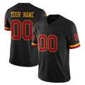 Pkot Custom W.Commanders Black Limited Vapor Home Game Any Name & Numbers Stitched Jerseys
