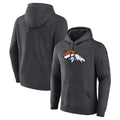 Pkot D.Broncos Ash One Color Pullover Hoodie Limited Blank Player Stitched Jerseys