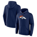 Pkot D.Broncos Navy Pullover Hoodie Limited Blank Player Stitched Jerseys