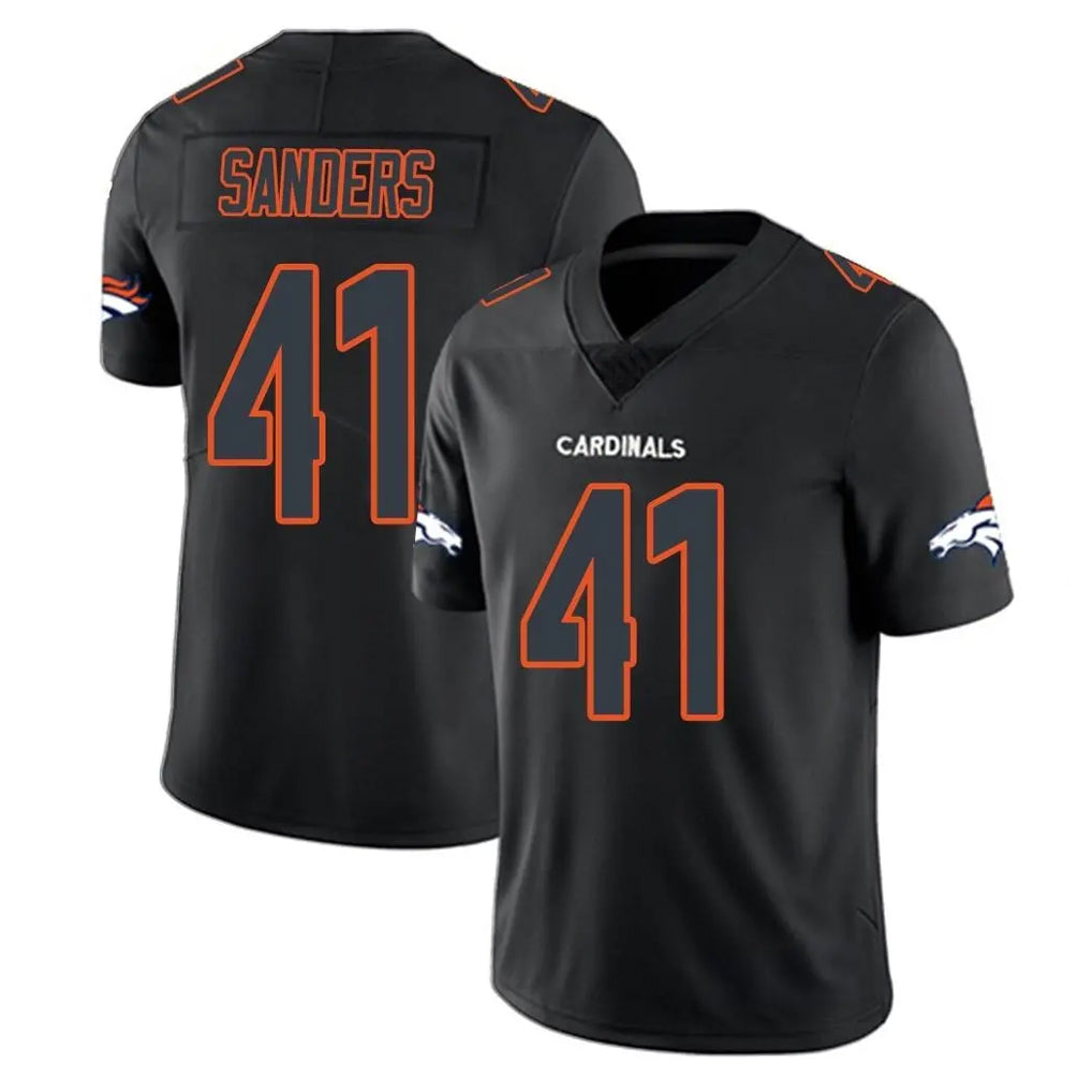 Pkot D.Broncos #41 Drew Sanders Player Black Impact Limited Game Stitched Jerseys