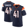 Pkot D.Broncos #41 Drew Sanders Player Navy Home Game Stitched Jerseys
