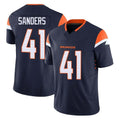 Pkot D.Broncos #41 Drew Sanders Player Navy Limited Vapor F.U.S.E. Home Game Stitched Jerseys