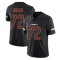 Pkot D.Broncos #72 Garett Bolles Player Black Impact Limited Game Stitched Jerseys