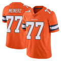 Pkot D.Broncos #77 Quinn Meinerz Player Orange Vapor Untouchable Limited Home Game Stitched Jerseys