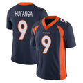 Pkot D.Broncos #9 Talanoa Hufanga Player Navy Vapor Untouchable Limited Game Stitched Jerseys
