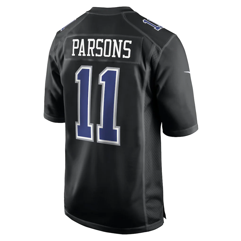 Pkot D.Cowboys #11 Dallas Cowboys Micah Parsons Carbon Black Fashion Game Stitched Jerseys