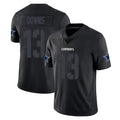 Pkot D.Cowboys #13 Caleb Downs Player Black Impact Limited Home Game Stitched Jerseys