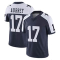 Pkot D.Cowboys #17 Brandon Aubrey Player Navy-White Limited Alternate Vapor Untouchable Home Game Stitched Jerseys