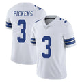 Pkot D.Cowboys #3 George Pickens Player White Vapor Untouchable Limited Home Game Stitched Jerseys
