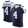 Pkot D.Cowboys #4 Dak Prescott Navy Alternate Vapor F.U.S.E. Elite Stitched Jerseys