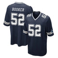 Pkot D.Cowboys #52 Tyler Booker Player Navy Home Game Stitched Jerseys