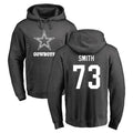 Pkot D.Cowboys #73 Tyler Smith Player Ash One Color Pullover Hoodie Limited Stitched Jerseys