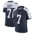 Pkot D.Cowboys #7 Rashan Gary Player Navy-White Limited Alternate Vapor Untouchable Home Game Stitched Jerseys