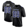 Pkot D.Cowboys #88 CeeDee Lamb Player Carbon Black Fashion Home Game Stitched Jerseys