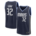 Pkot D.Mavericks #32 Cooper Flagg Navy 2025 Draft First Round Pick Fast Break Replica Jerseys - Statement Edition