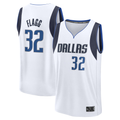 Pkot D.Mavericks #32 Cooper Flagg White 2025 Draft First Round Pick Fast Break Replica Jerseys - Association Edition
