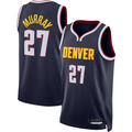 Pkot D.Nuggets #27 Jamal Murray Navy Swingman Jerseys - Icon Edition