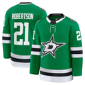 Pkot D.Stars #21 Jason Robertson Kelly Green Home Premium Jerseys
