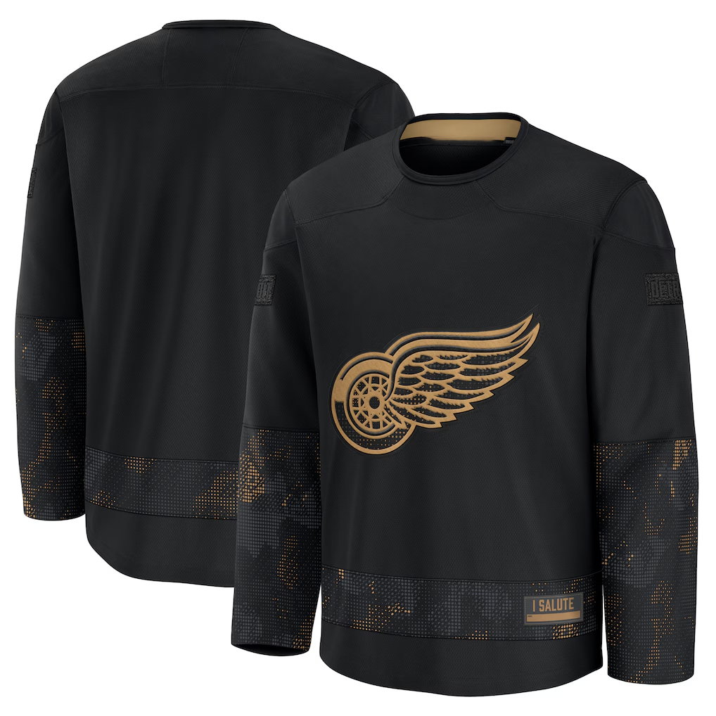 Pkot DR.Wings Black 2024 Military Appreciation Practice Jersey