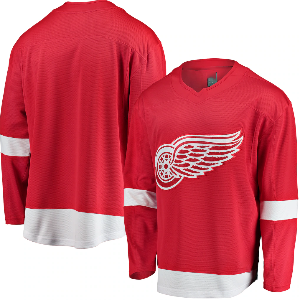 Pkot DR.Wings Red Breakaway Home Jerseys