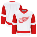 Pkot DR.Wings White Away Authentic Pro Jerseys