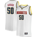 Pkot D.Nuggets #50 Aaron Gordon White Fast Break Player Jerseys - Association Edition