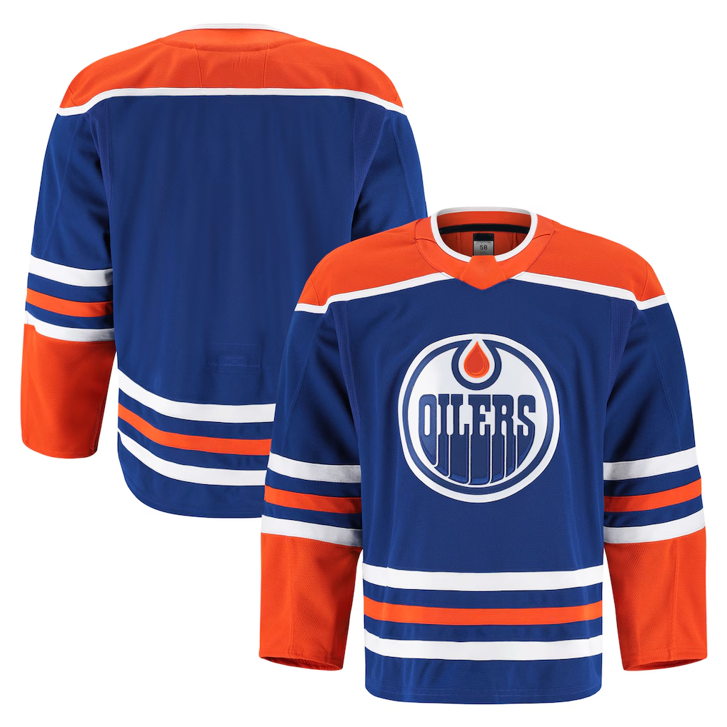 Pkot E.Oilers Royal Home Authentic Pro Jerseys