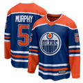 Pkot E.Oilers #5 Connor Murphy Royal Home Breakaway Jerseys
