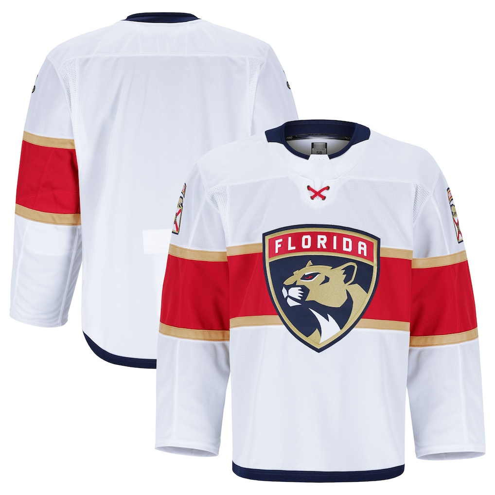Pkot F.Panthers White Away Authentic Pro Jerseys