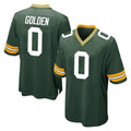 Pkot GB.Packers #0 Matthew Golden Player Green Home Game Stitched Jerseys