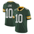 Pkot GB.Packers #10 Jordan Love Player Green Vapor Untouchable Limited Home Game Stitched Jerseys