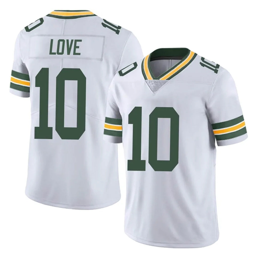 Pkot GB.Packers #10 Jordan Love Player White Vapor Untouchable Limited Home Game Stitched Jerseys