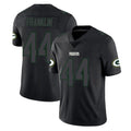 Pkot GB.Packers #44 Zaire Franklin Player Black Impact Limited Home Game Stitched Jerseys