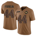 Pkot GB.Packers #44 Zaire Franklin Player Brown Salute To Service Limited Stitched Jerseys