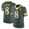 Pkot GB.Packers #8 Josh Jacobs Green 2026 Rivalries Collection Limited Stitched Jerseys