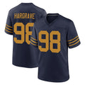 Pkot GB.Packers #98 Javon Hargrave Player Navy The 1923 Classic Home Game Stitched Jerseys