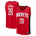 Pkot H.Rockets #28 Alperen ?eng¨¹n Red Fast Break Replica Stitched Jerseys- Icon Edition
