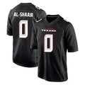 Pkot H.Texans #0 Azeez Al-Shaair Player Carbon Black Fashion Home Game Stitched Jerseys