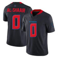 Pkot H.Texans #0 Azeez Al-Shaair Player Navy Limited 2nd Alternate Vapor F.U.S.E. Home Game Stitched Jerseys