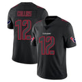 Pkot H.Texans #12 Nico Collins Player Black Impact Limited Game Stitched Jerseys