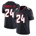 Pkot H.Texans #24 Derek Stingley Jr. Player Navy Limited Alternate Vapor F.U.S.E. Home Game Stitched Jerseys