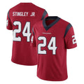 Pkot H.Texans #24 Derek Stingley Jr. Player Red Limited Vapor Untouchable Home Game Stitched Jerseys
