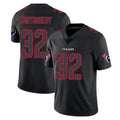 Pkot H.Texans #32 David Montgomery Player Black Impact Limited Game Stitched Jerseys