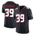 Pkot H.Texans #39 Henry To'oTo'o Player Navy Limited Alternate Vapor F.U.S.E. Home Game Stitched Jerseys