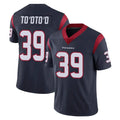 Pkot H.Texans #39 Henry To'oTo'o Player Navy Limited Vapor Untouchable Home Game Stitched Jerseys