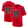 Pkot H.Texans #39 Henry To'oTo'o Player Red Alternate Home Game Stitched Jerseys