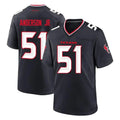 Pkot H.Texans #51 Will Anderson Jr. Player Navy Team Home Game Stitched Jerseys