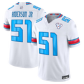 Pkot H.Texans #51 Will Anderson Jr. White 2026 Rivalries Collection Limited Stitched Jerseys