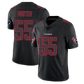 Pkot H.Texans #55 Danielle Hunter Player Black Impact Limited Game Stitched Jerseys